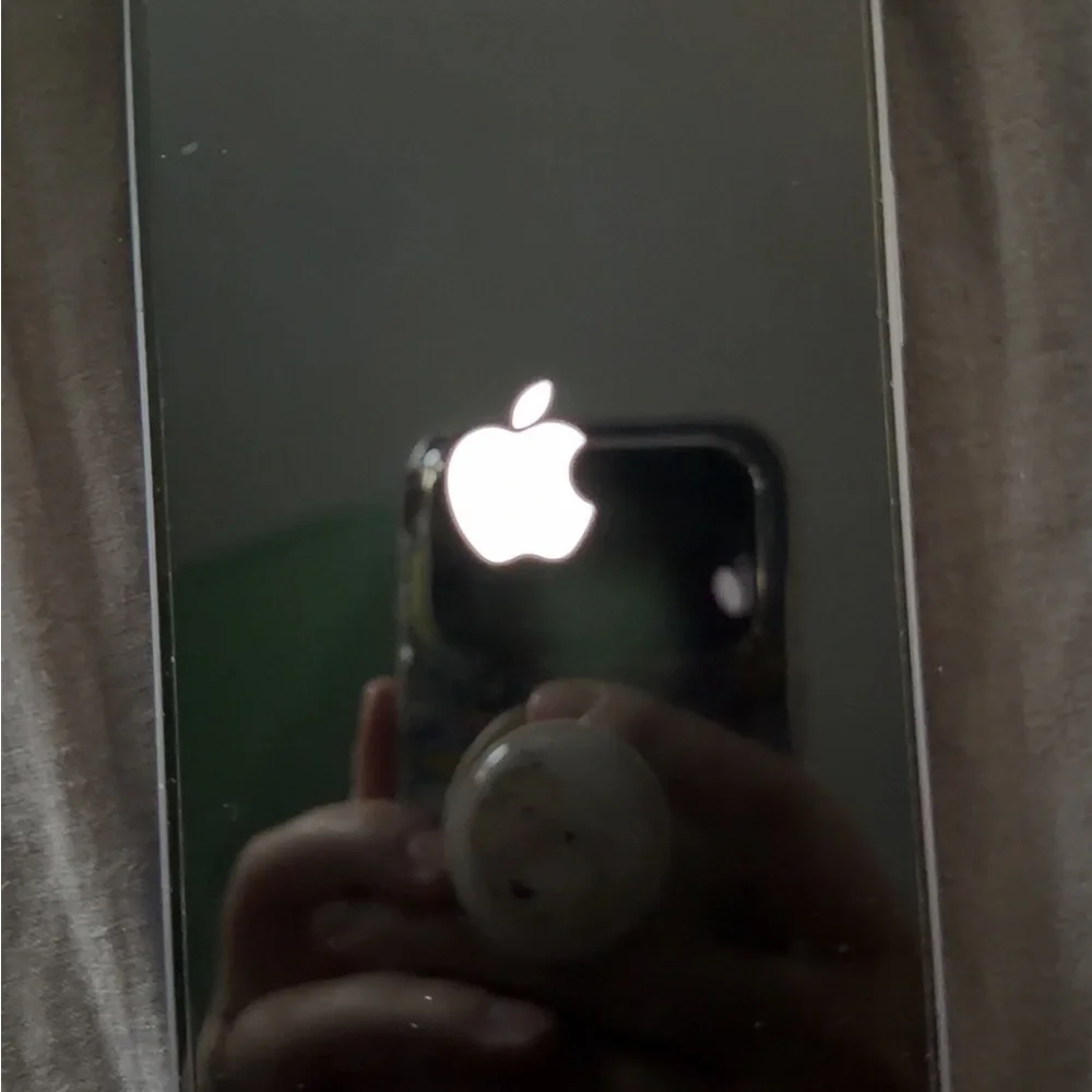 Iphone 14 baby blue, works great just not needed anymore.